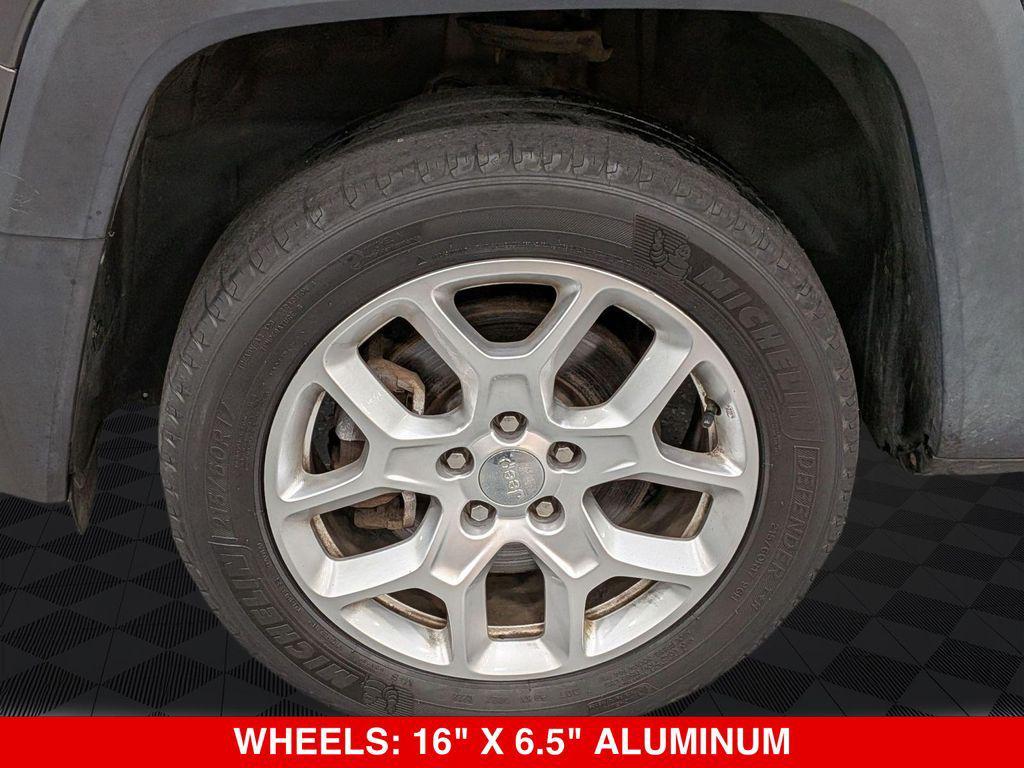 used 2018 Jeep Renegade car, priced at $10,290