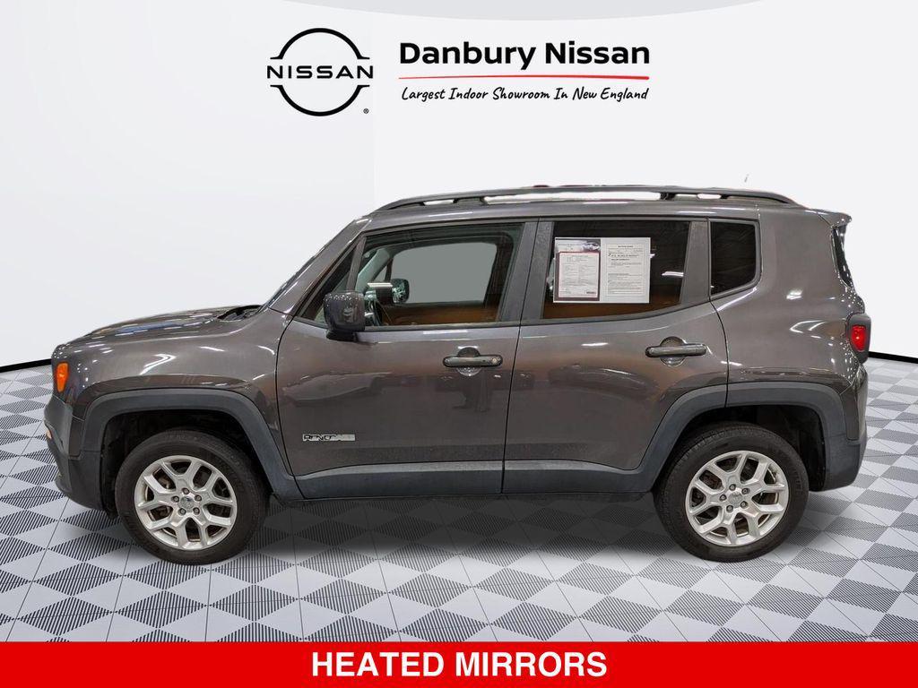 used 2018 Jeep Renegade car, priced at $10,290