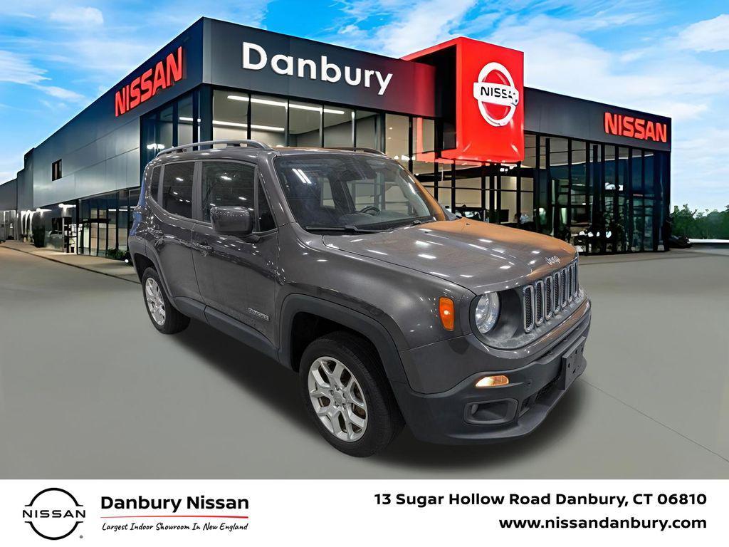 used 2018 Jeep Renegade car, priced at $10,290