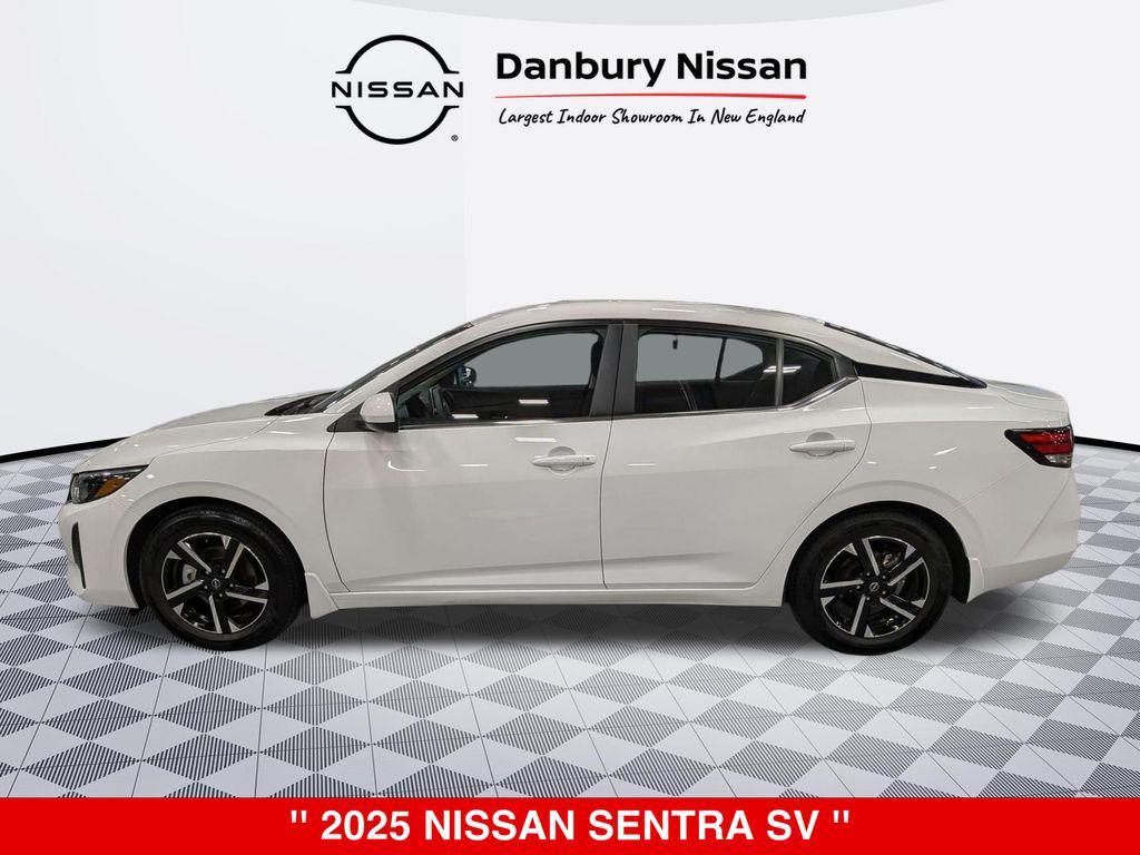 used 2025 Nissan Sentra car, priced at $18,890