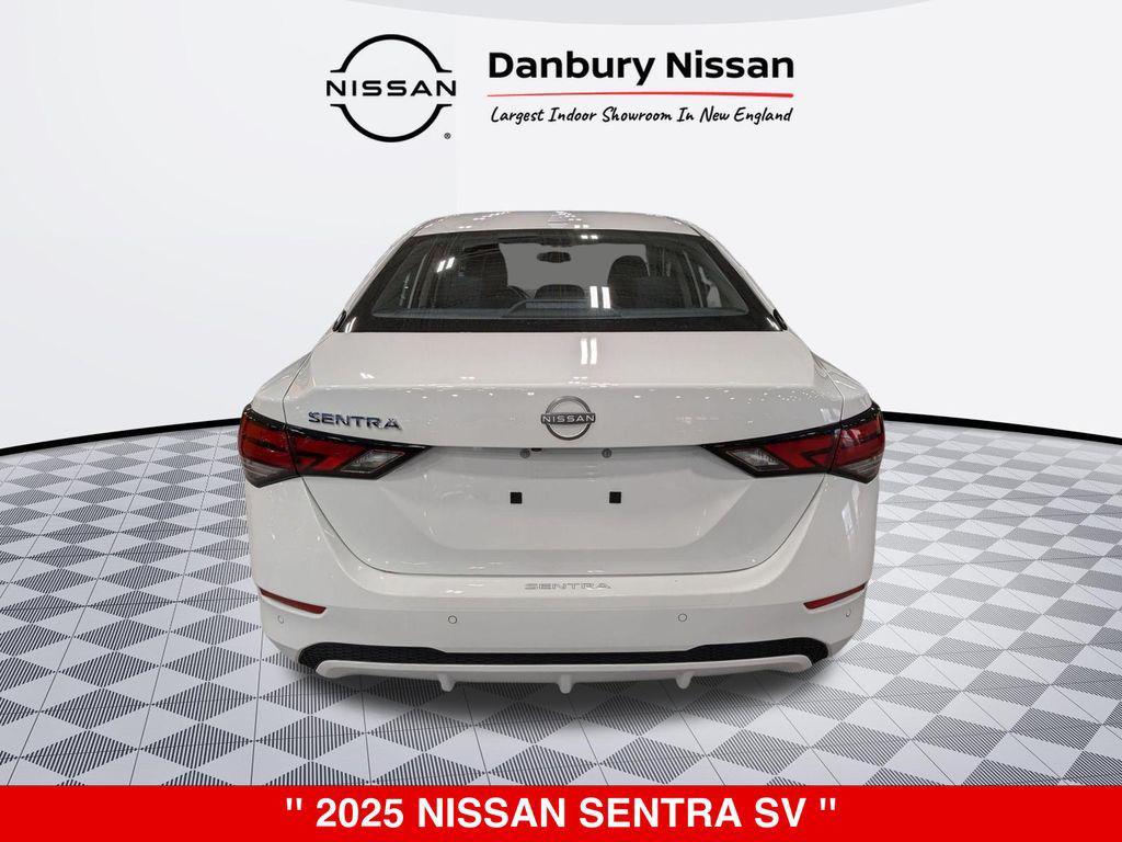used 2025 Nissan Sentra car, priced at $18,890