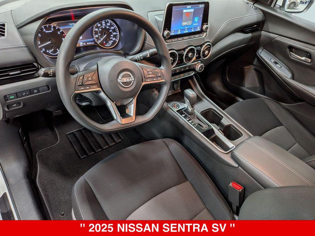 used 2025 Nissan Sentra car, priced at $18,890