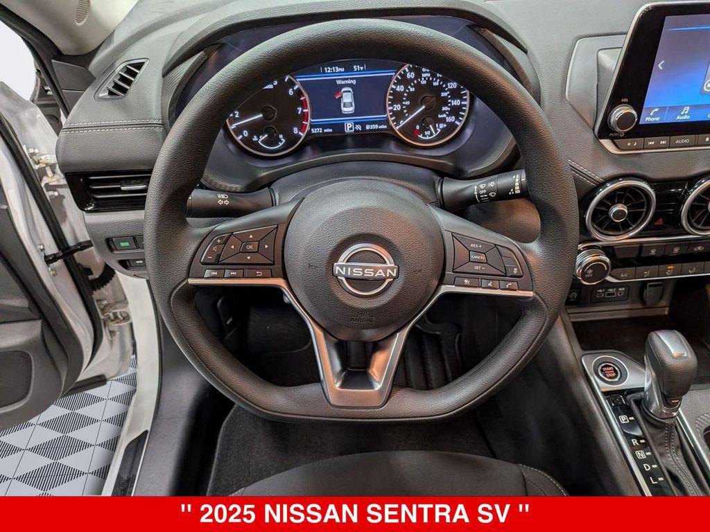 used 2025 Nissan Sentra car, priced at $18,890