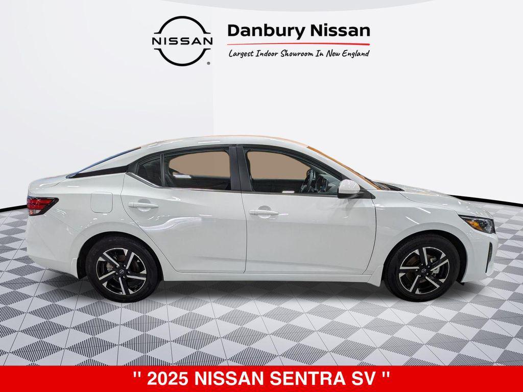 used 2025 Nissan Sentra car, priced at $18,890