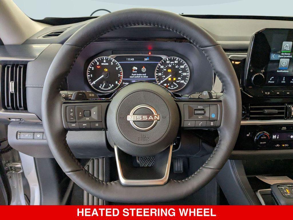 new 2025 Nissan Pathfinder car, priced at $43,884