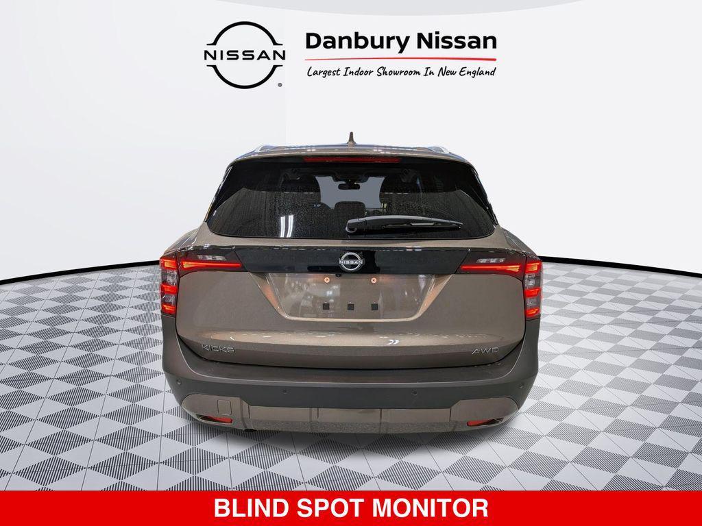 used 2025 Nissan Kicks car, priced at $23,990