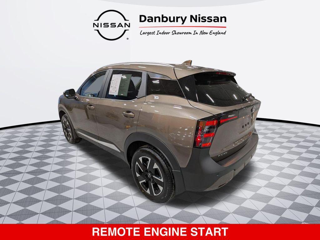 used 2025 Nissan Kicks car, priced at $23,990