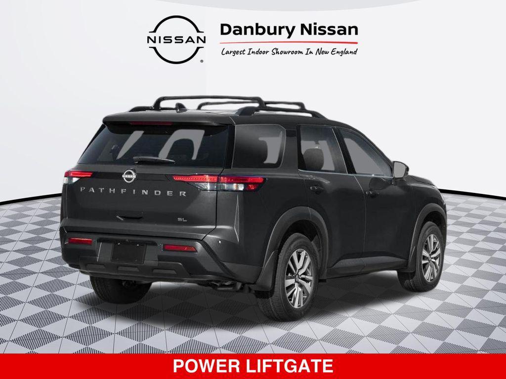 new 2026 Nissan Pathfinder car, priced at $45,650