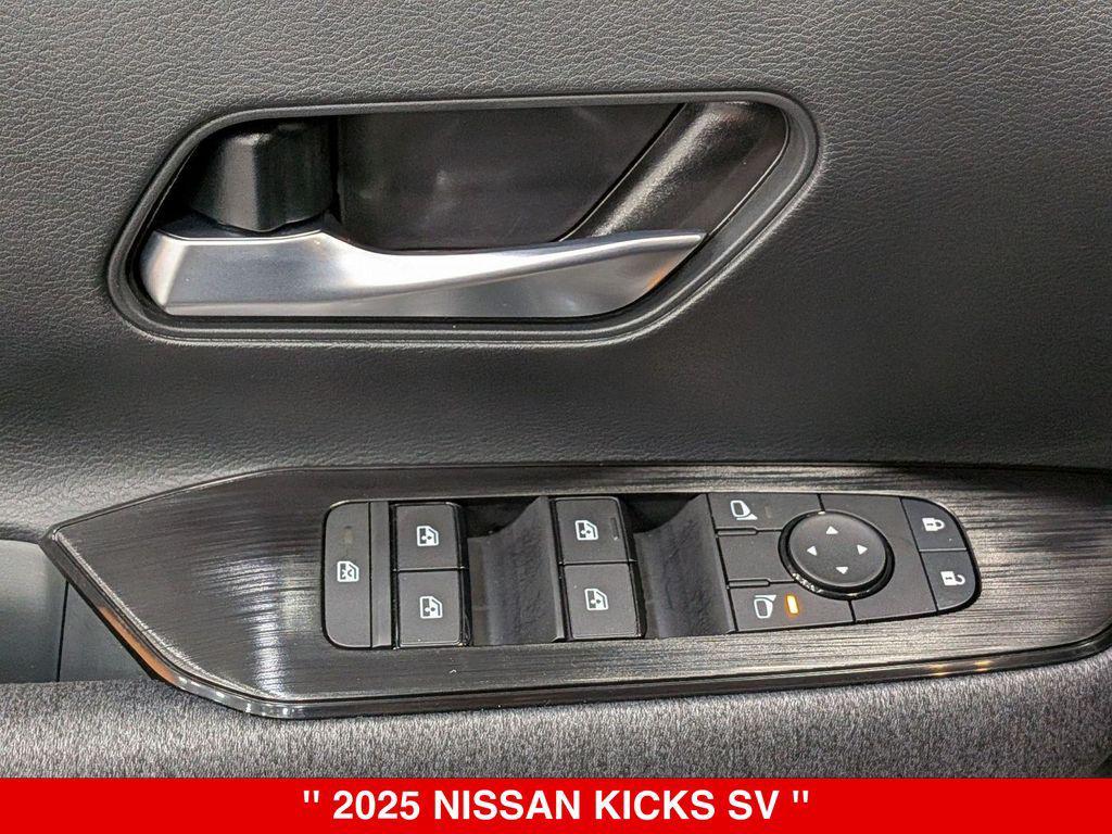 used 2025 Nissan Kicks car, priced at $23,990