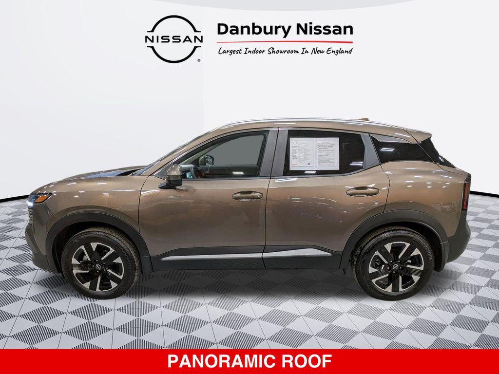 used 2025 Nissan Kicks car, priced at $23,990