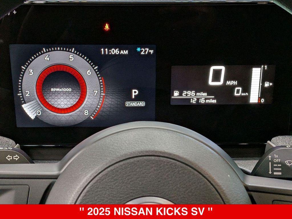 used 2025 Nissan Kicks car, priced at $23,990