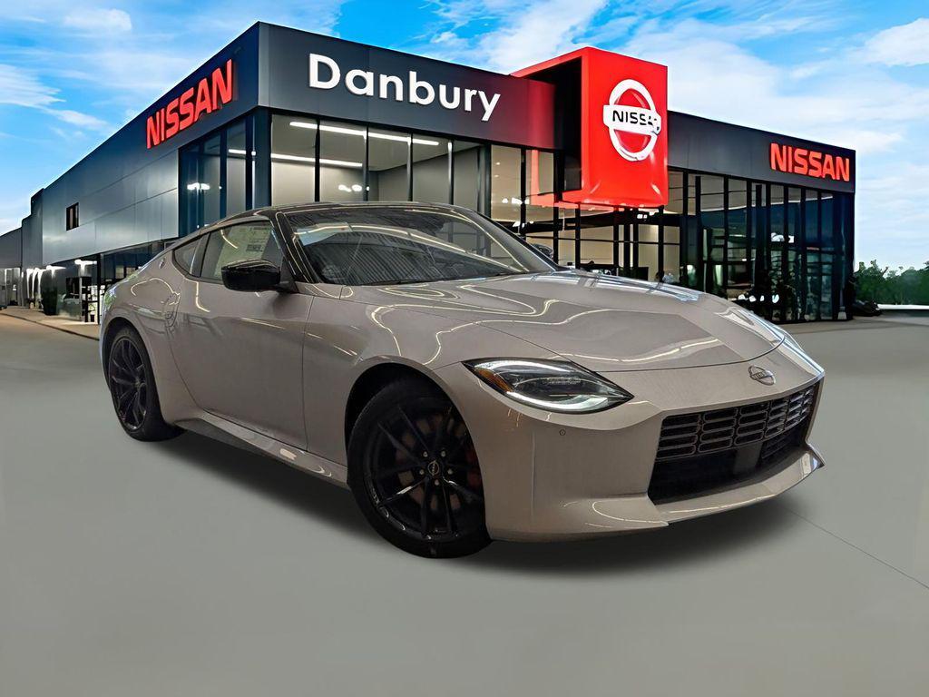 new 2025 Nissan Z car, priced at $53,700