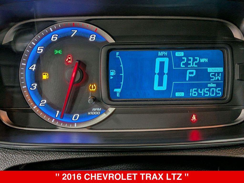 used 2016 Chevrolet Trax car, priced at $5,590