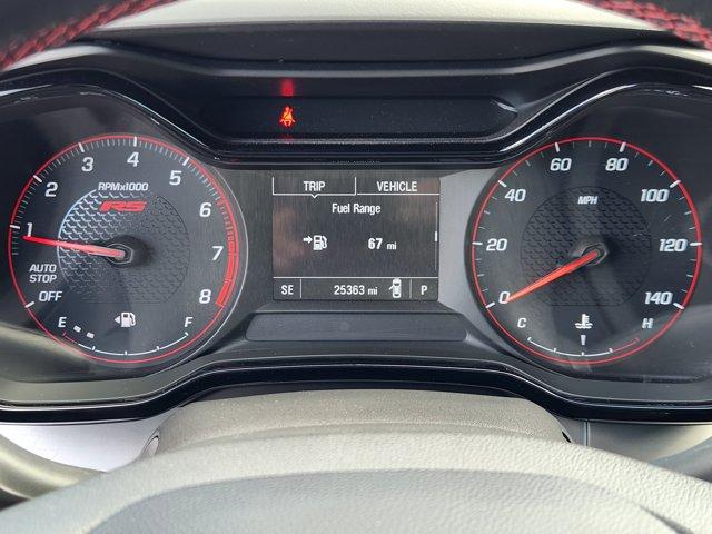 used 2024 Chevrolet Trax car, priced at $22,243