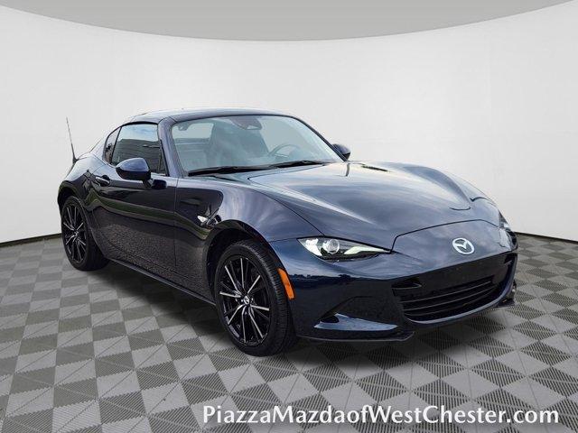 used 2025 Mazda MX-5 Miata RF car, priced at $30,444