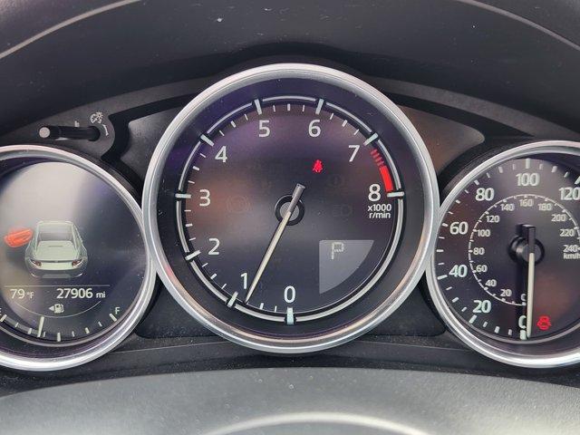 used 2025 Mazda MX-5 Miata RF car, priced at $30,444