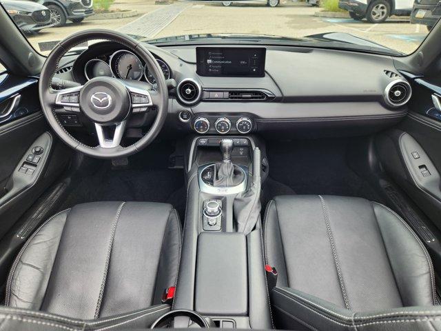 used 2025 Mazda MX-5 Miata RF car, priced at $30,444