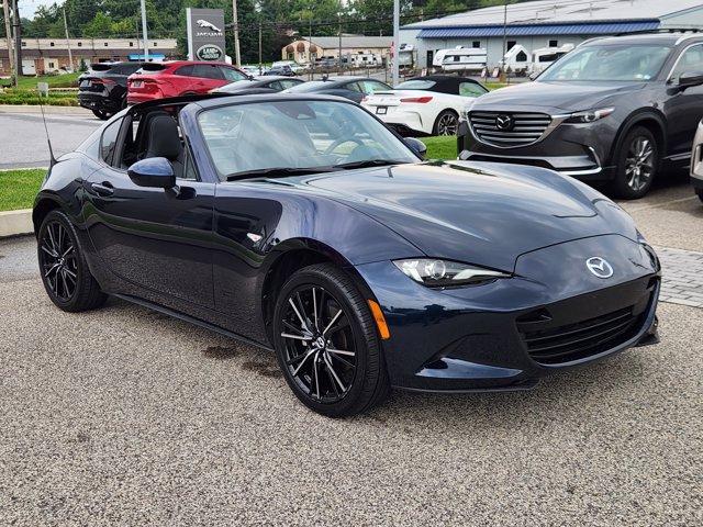 used 2025 Mazda MX-5 Miata RF car, priced at $30,444