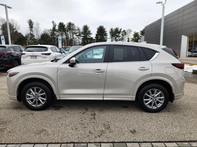 used 2025 Mazda CX-5 car, priced at $27,965