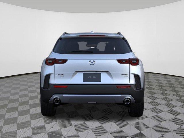 new 2025 Mazda CX-50 car, priced at $44,210