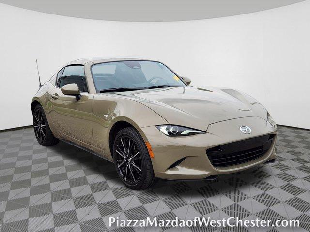 used 2024 Mazda MX-5 Miata RF car, priced at $35,120