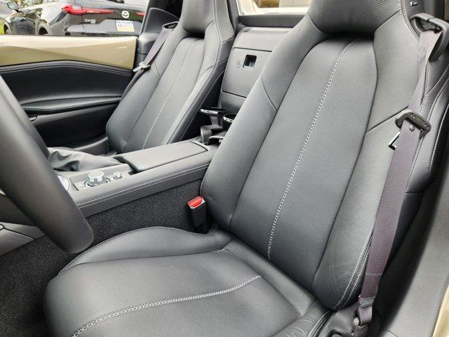 used 2024 Mazda MX-5 Miata RF car, priced at $35,120
