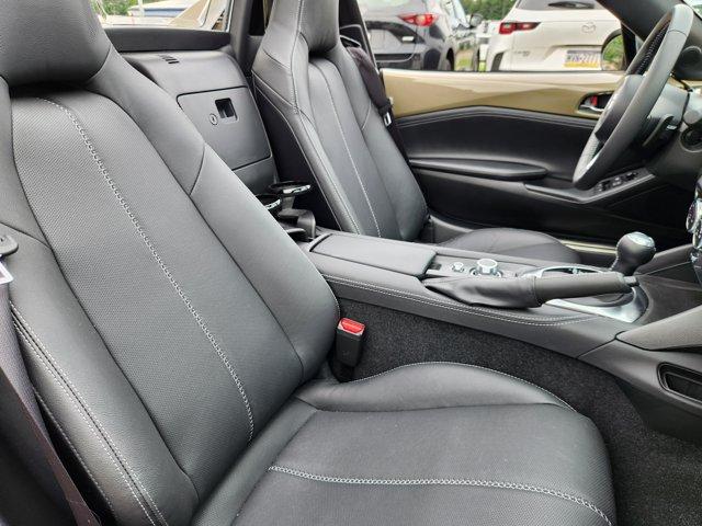 used 2024 Mazda MX-5 Miata RF car, priced at $35,120