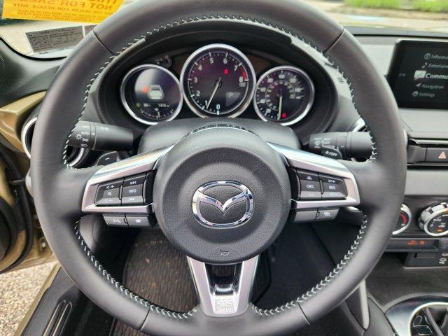 used 2024 Mazda MX-5 Miata RF car, priced at $35,120