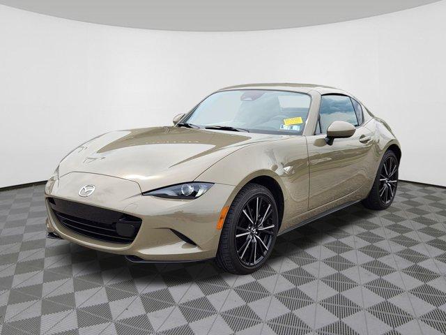 used 2024 Mazda MX-5 Miata RF car, priced at $35,120