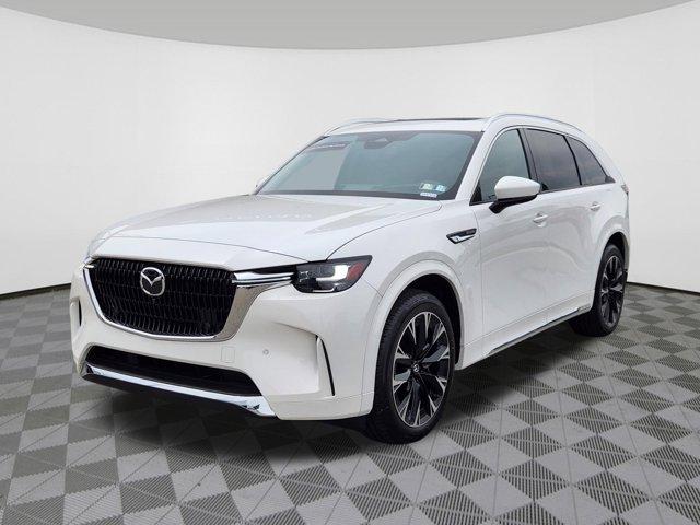 used 2025 Mazda CX-90 car, priced at $45,304