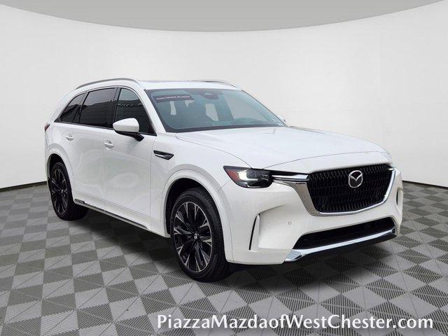 used 2025 Mazda CX-90 car, priced at $45,304