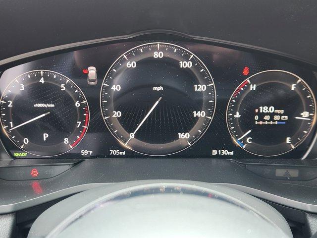 used 2025 Mazda CX-90 car, priced at $45,304