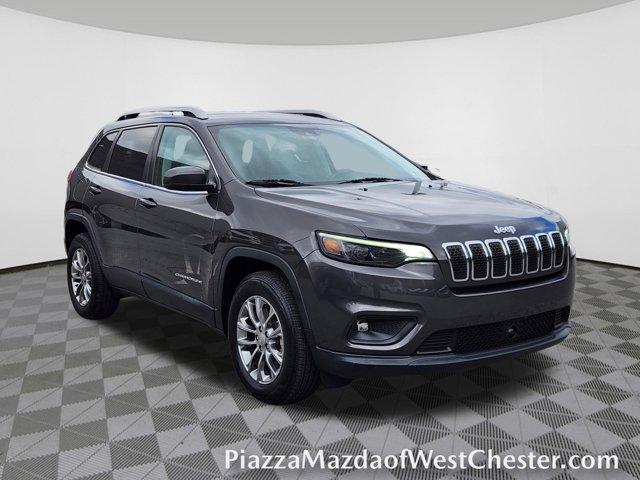 used 2020 Jeep Cherokee car, priced at $18,640