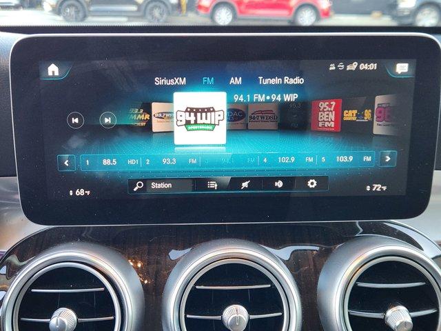 used 2021 Mercedes-Benz GLC 300 car, priced at $25,000