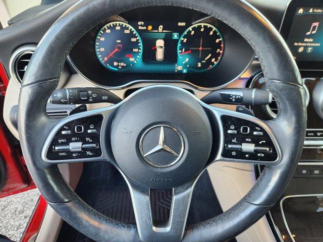 used 2021 Mercedes-Benz GLC 300 car, priced at $25,000
