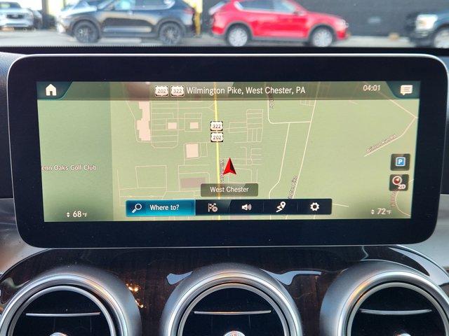 used 2021 Mercedes-Benz GLC 300 car, priced at $25,000