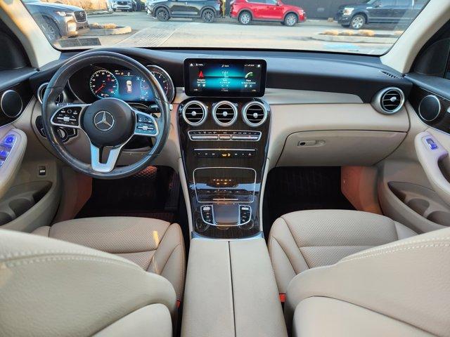 used 2021 Mercedes-Benz GLC 300 car, priced at $25,000