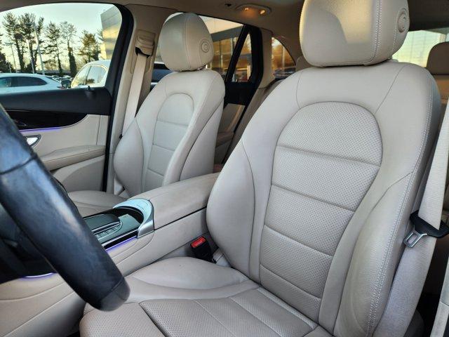 used 2021 Mercedes-Benz GLC 300 car, priced at $25,000