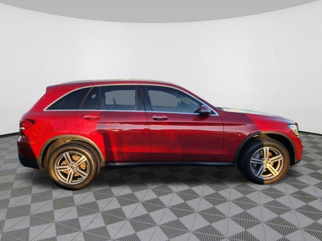 used 2021 Mercedes-Benz GLC 300 car, priced at $25,000