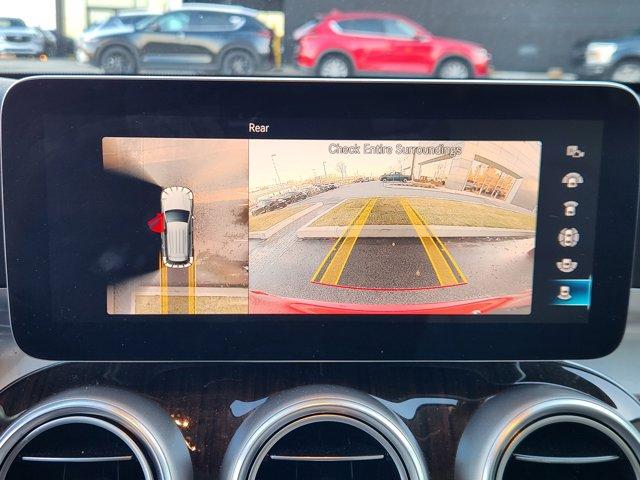 used 2021 Mercedes-Benz GLC 300 car, priced at $25,000