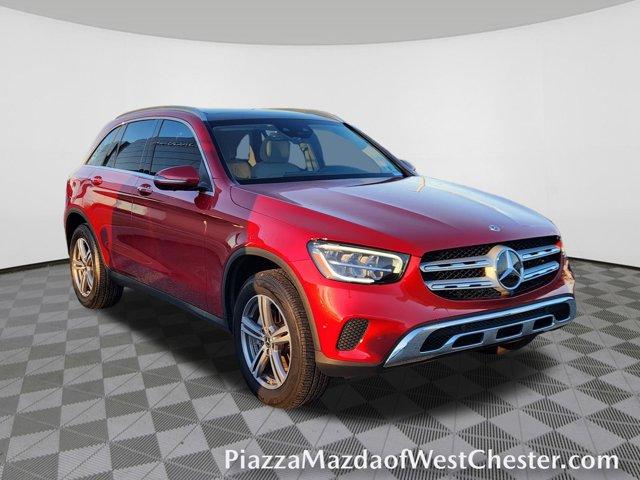 used 2021 Mercedes-Benz GLC 300 car, priced at $25,000
