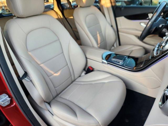 used 2021 Mercedes-Benz GLC 300 car, priced at $25,000