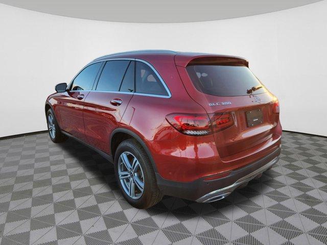 used 2021 Mercedes-Benz GLC 300 car, priced at $25,000