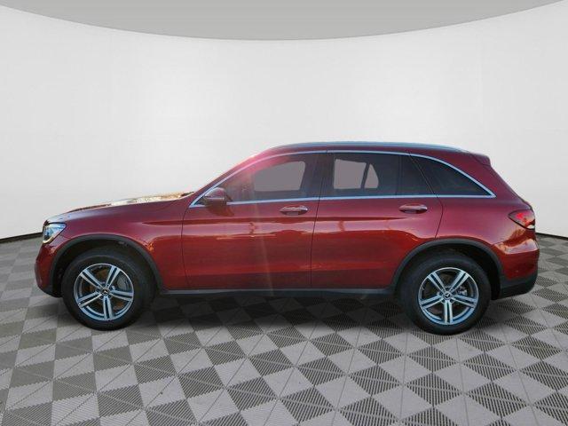 used 2021 Mercedes-Benz GLC 300 car, priced at $25,000