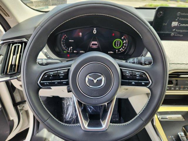 used 2025 Mazda CX-90 car, priced at $46,969