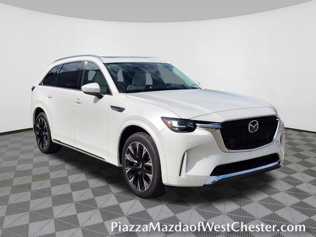 used 2025 Mazda CX-90 car, priced at $46,969
