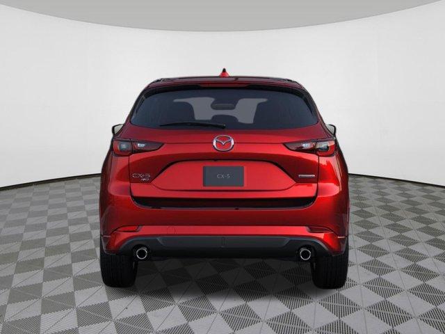 new 2025 Mazda CX-5 car, priced at $32,730