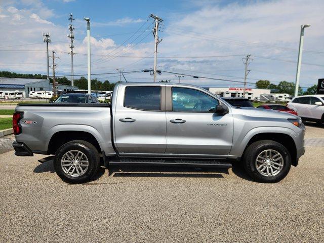 used 2023 Chevrolet Colorado car, priced at $33,758