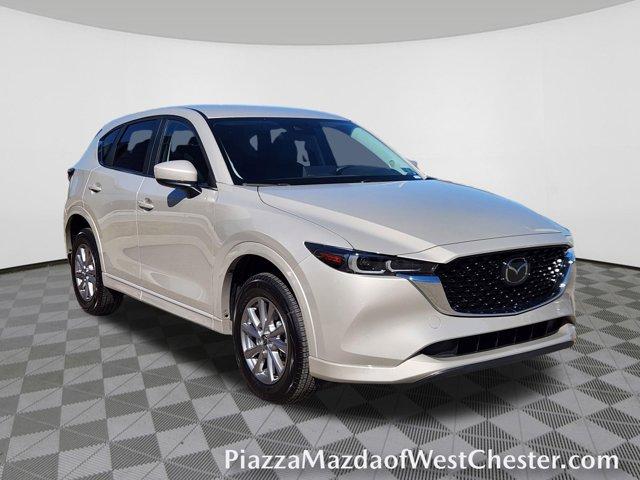 used 2025 Mazda CX-5 car, priced at $27,260