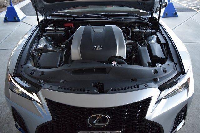 new 2025 Lexus IS 350 car, priced at $52,239